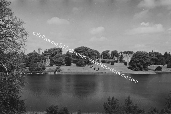 GLASLOUGH HOUSE  VIEW FROM SOUTH WEST